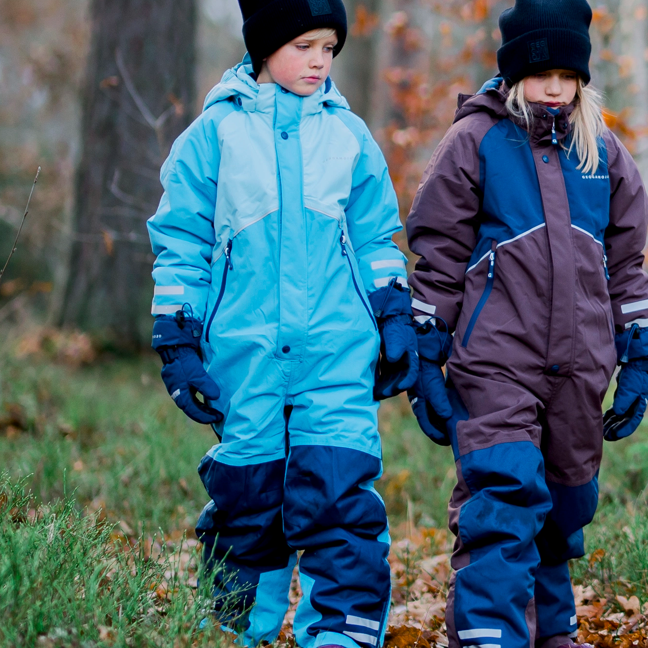 Vinteroverall Unifit Blå