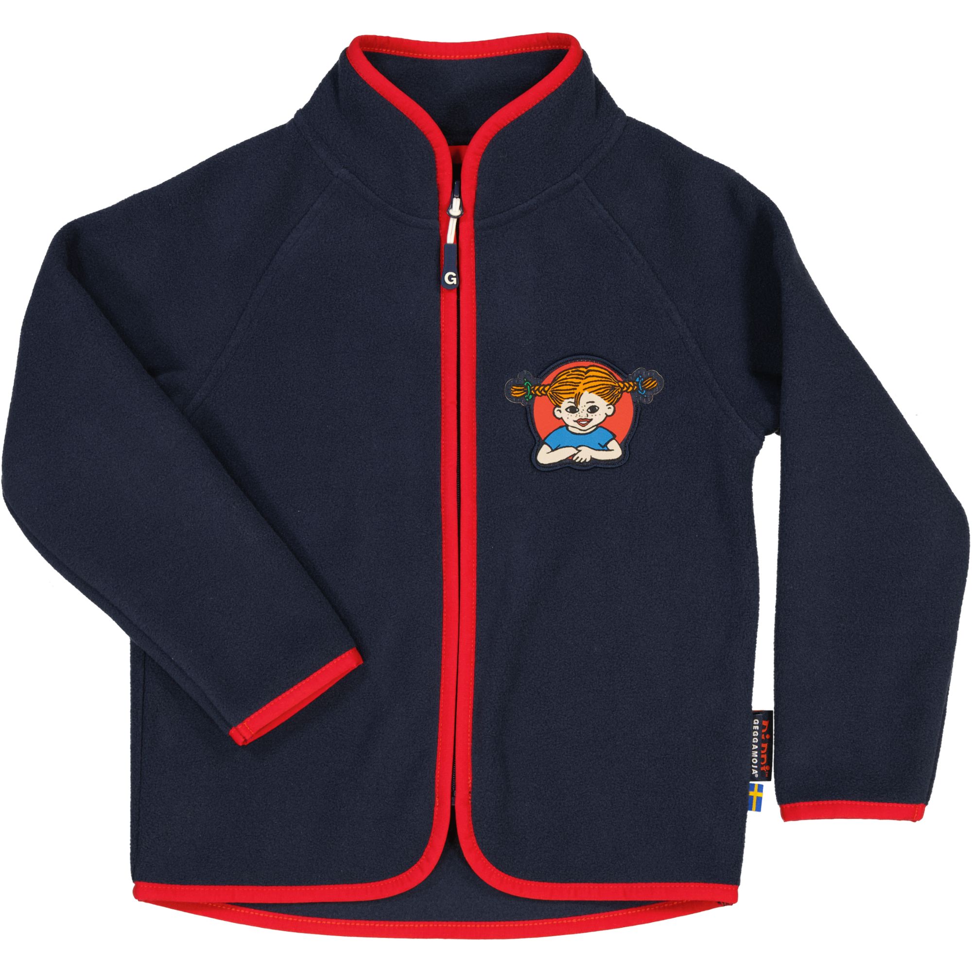 Peppi Pitkätossu Fleece jacket Navy