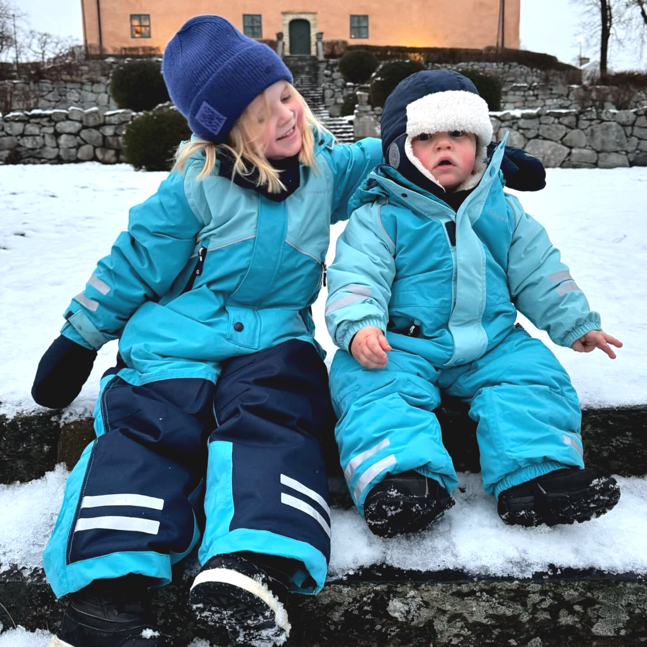 Talvihaalari Unitoddler Sininen