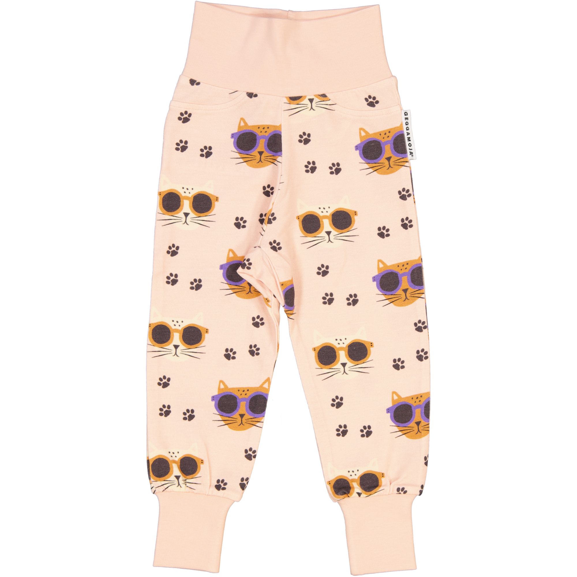 Babybyxor Bambu Cool Cats rosa