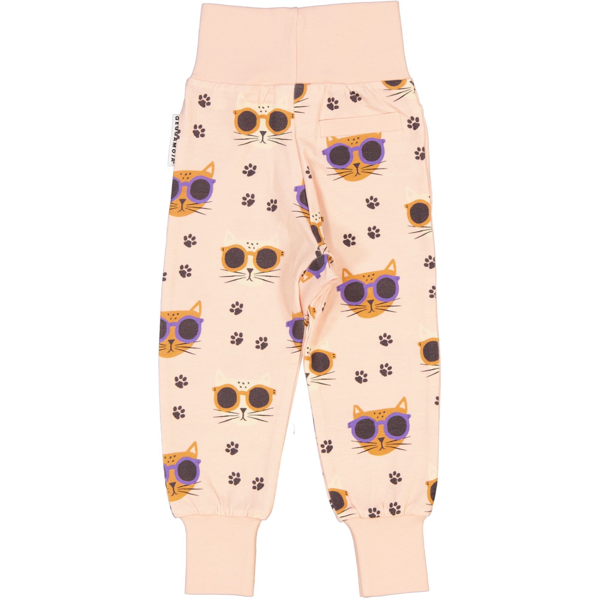 Babybyxor Bambu Cool Cats rosa