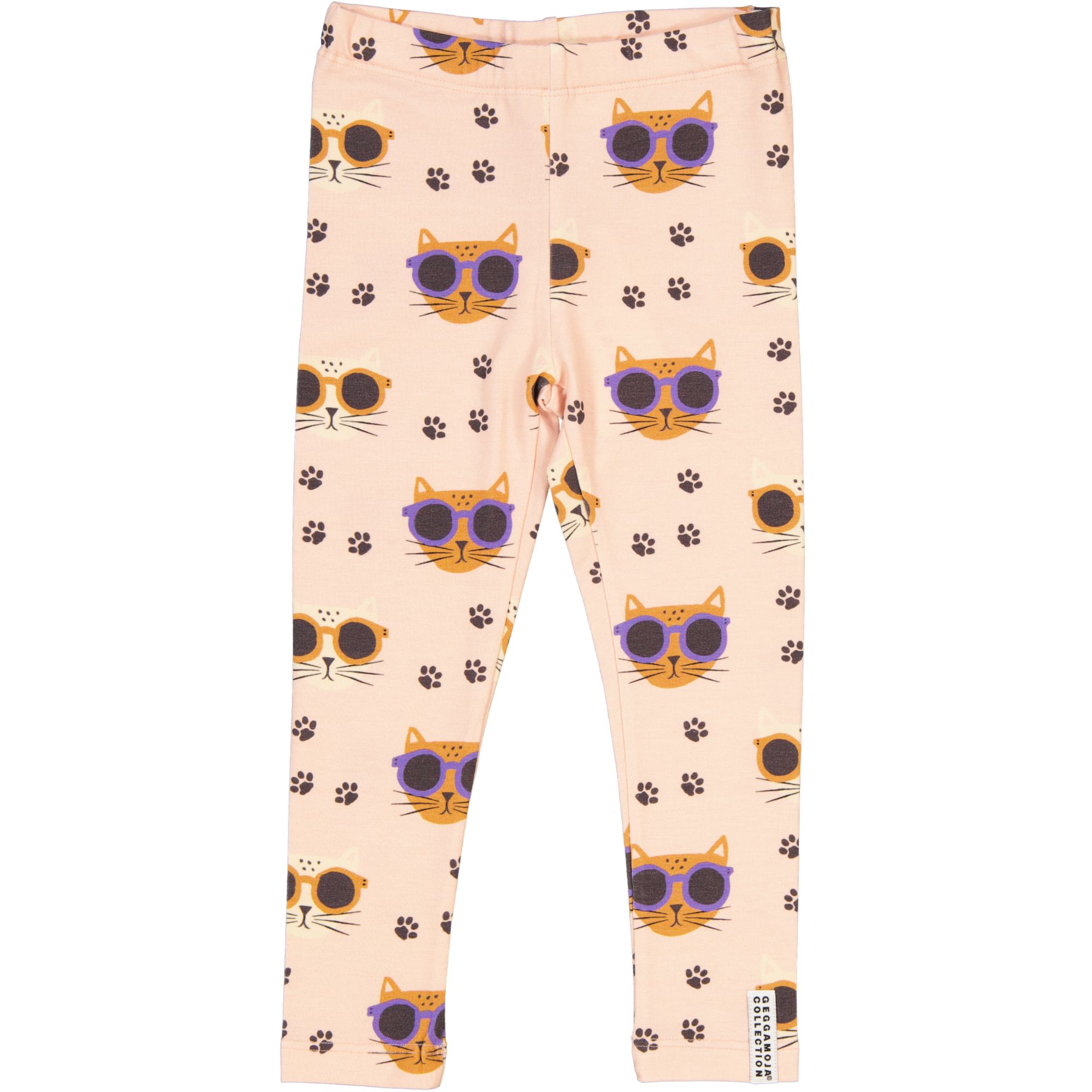 Leggings Bambu Cool Cats Rosa