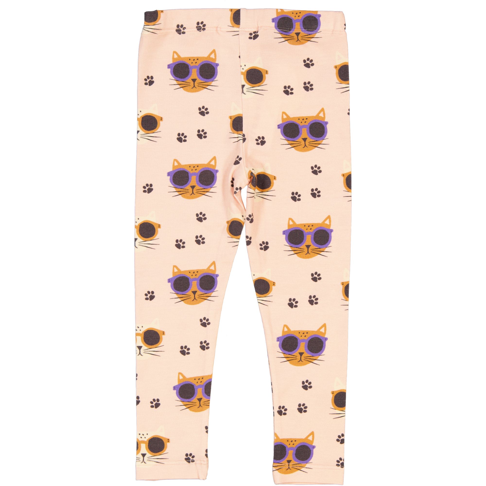 Leggings Bambu Cool Cats Rosa