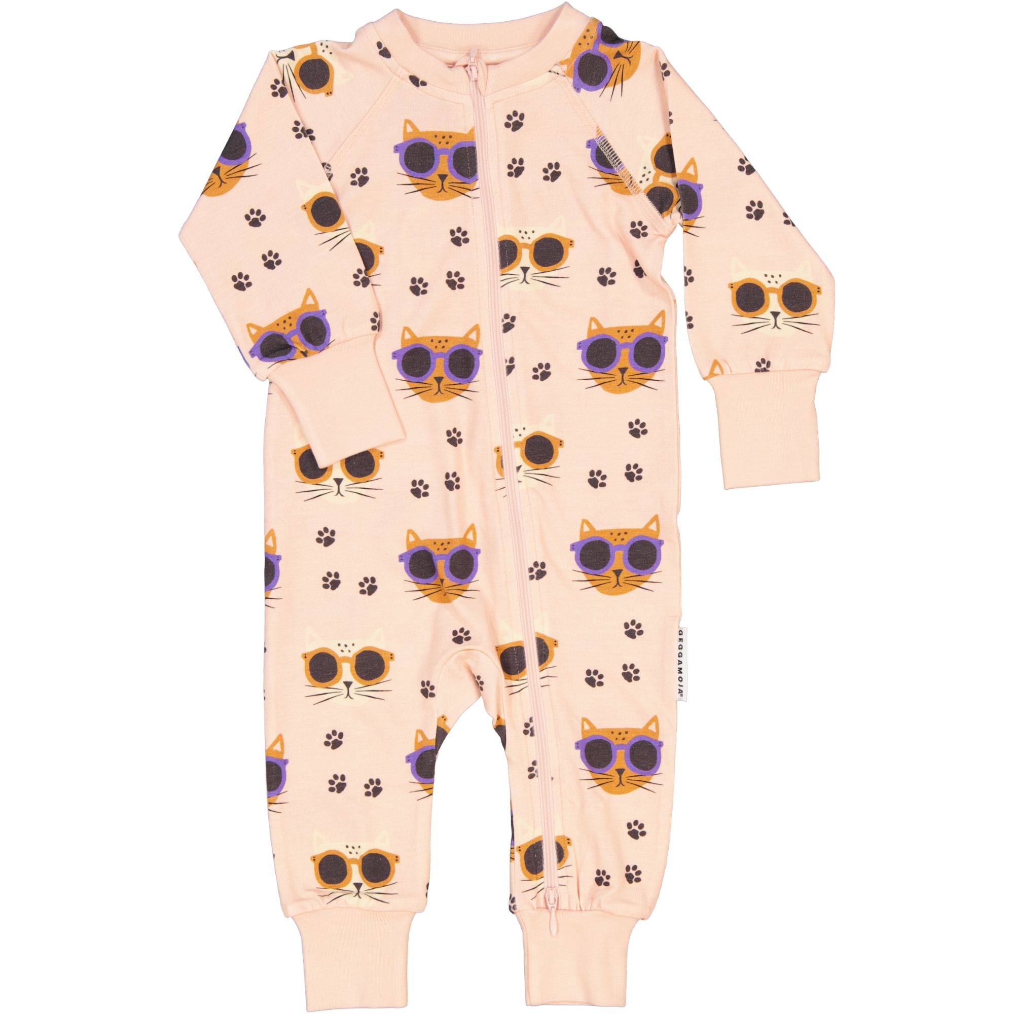 Pyjamas Bambu Cool Cats Rosa