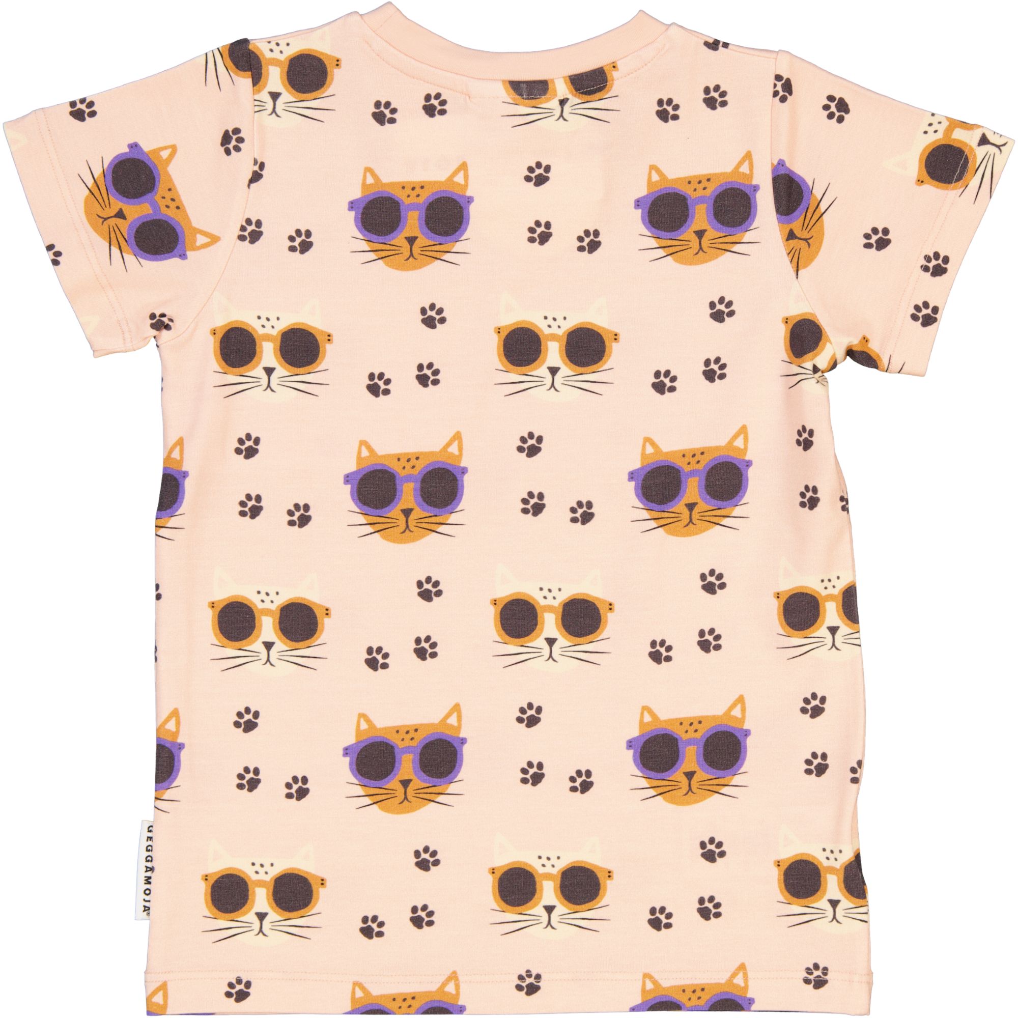 T-shirt Bambu Cool Cats Rosa