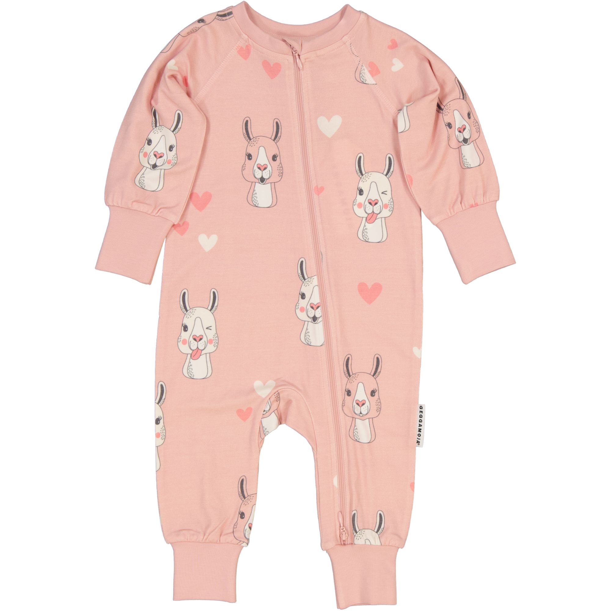 Pyjama Bambus Rosa Lama