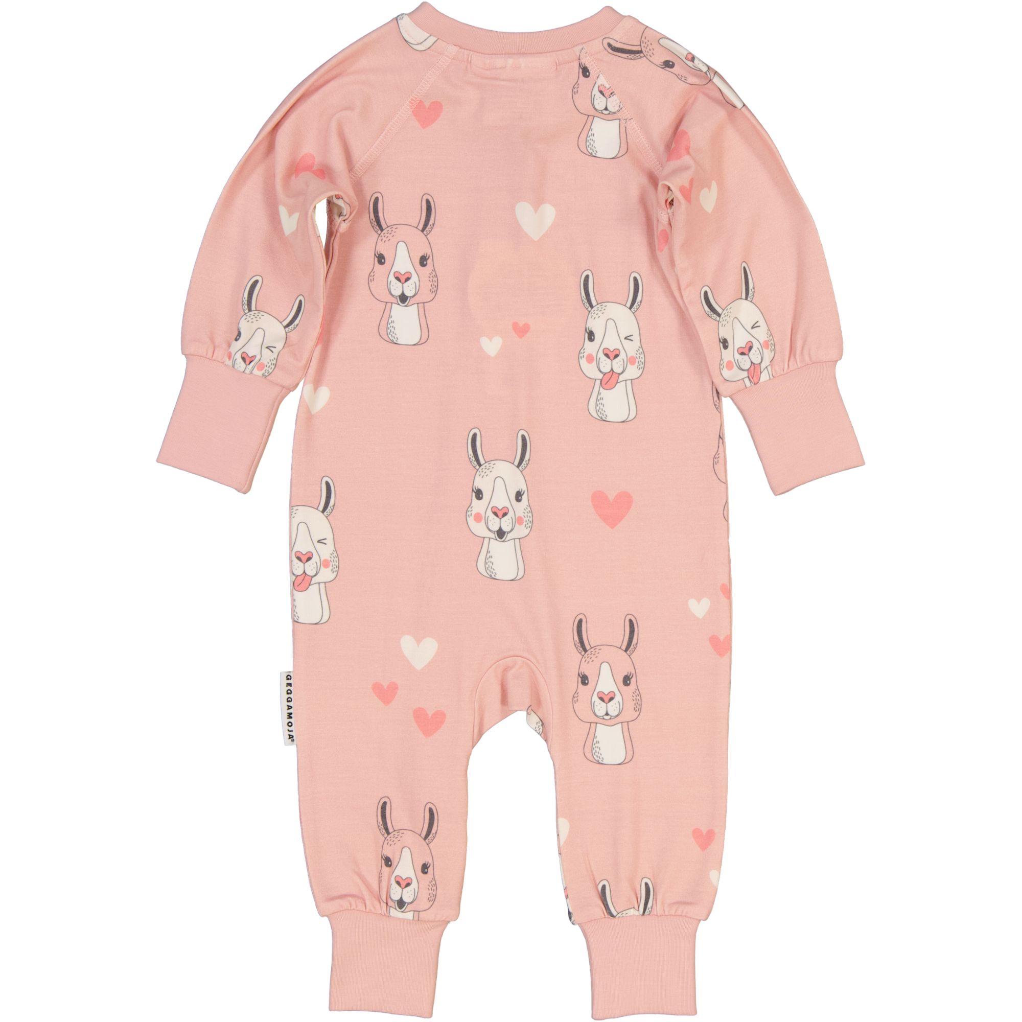 Pyjama Bambus Rosa Lama