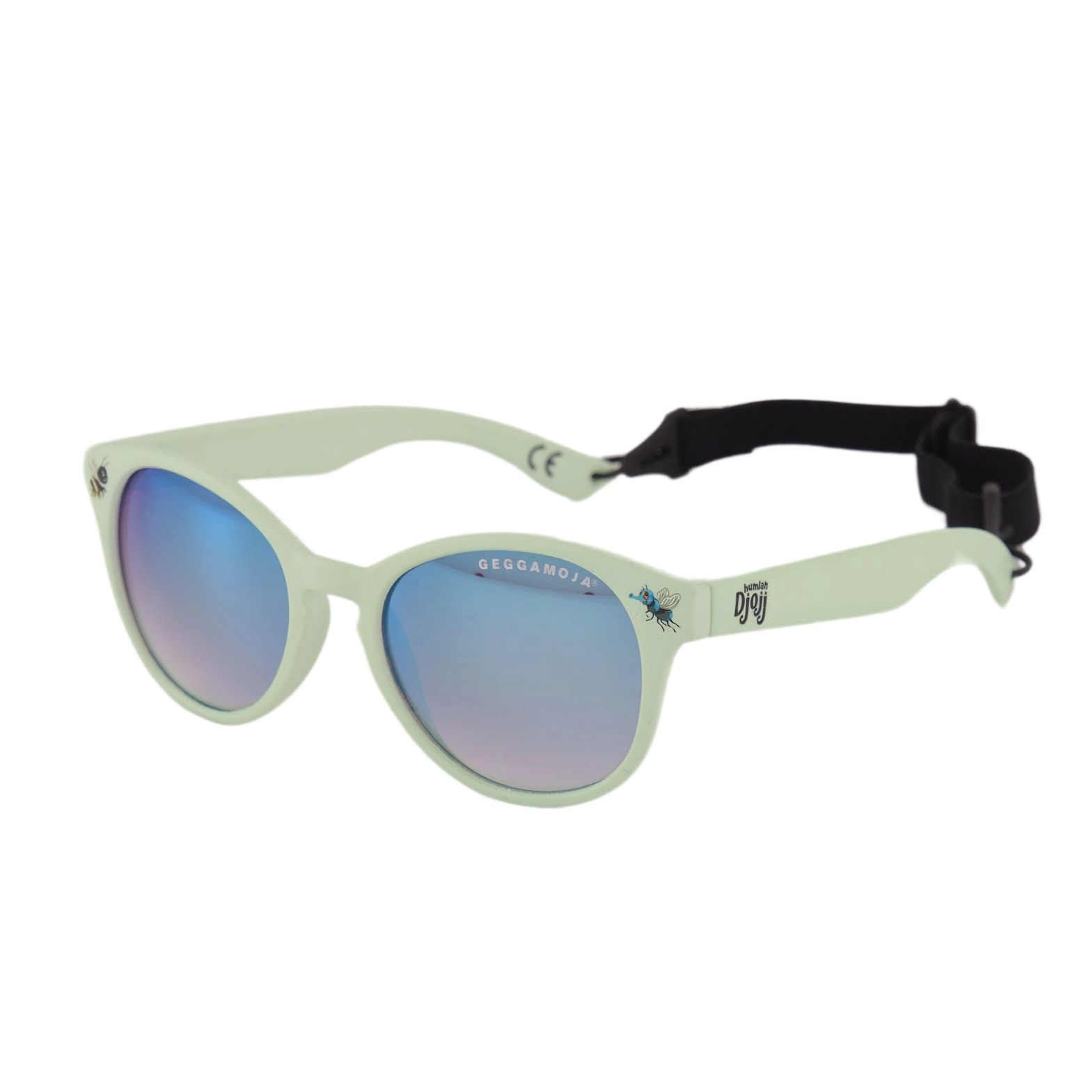 Sunglass 2-6 y Humlan Djojj Mint sky  One Size