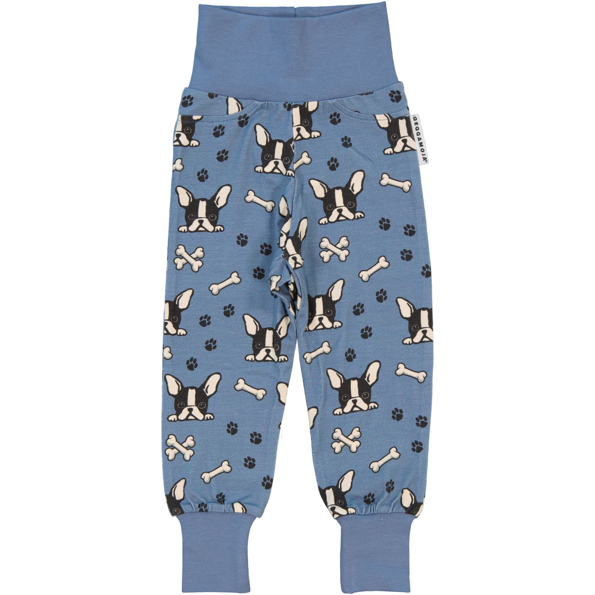 Babyhosen Bambu Bulldog Blau