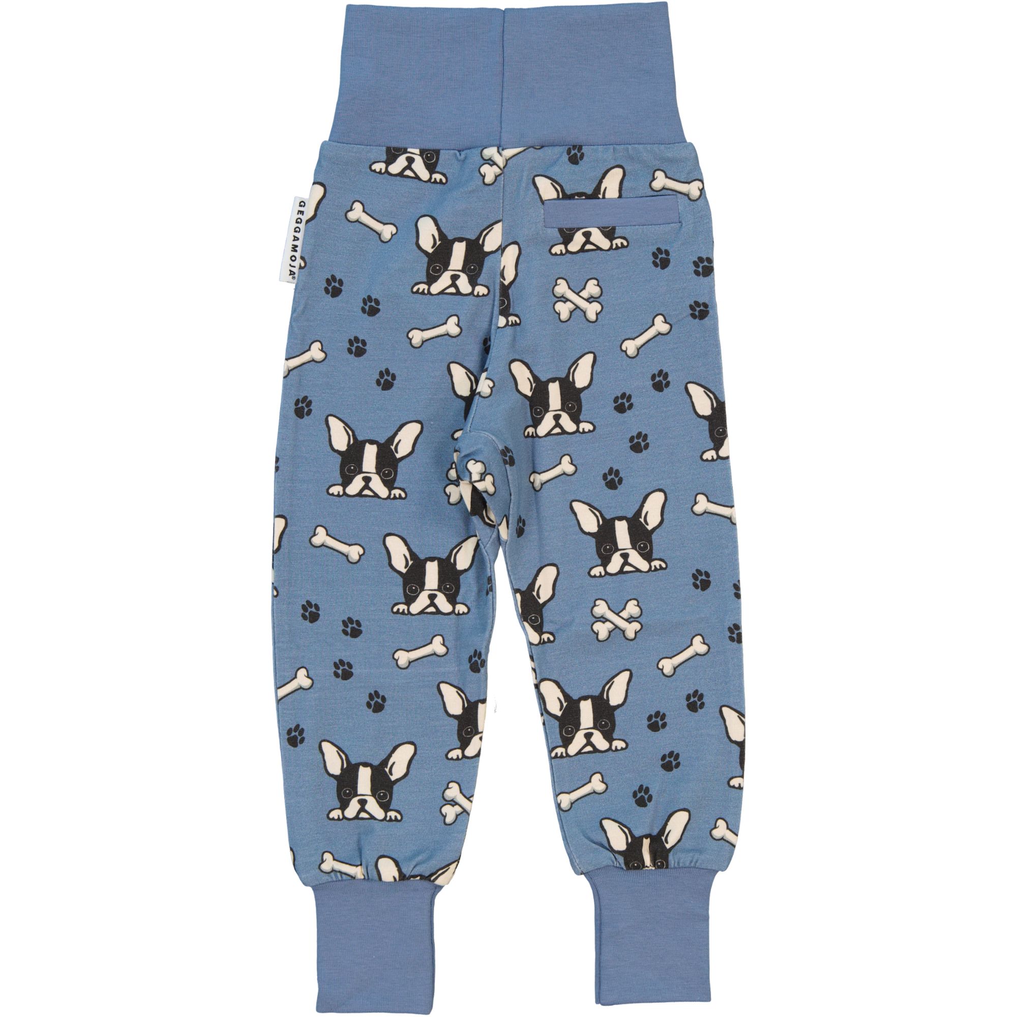 Babyhosen Bambu Bulldog Blau