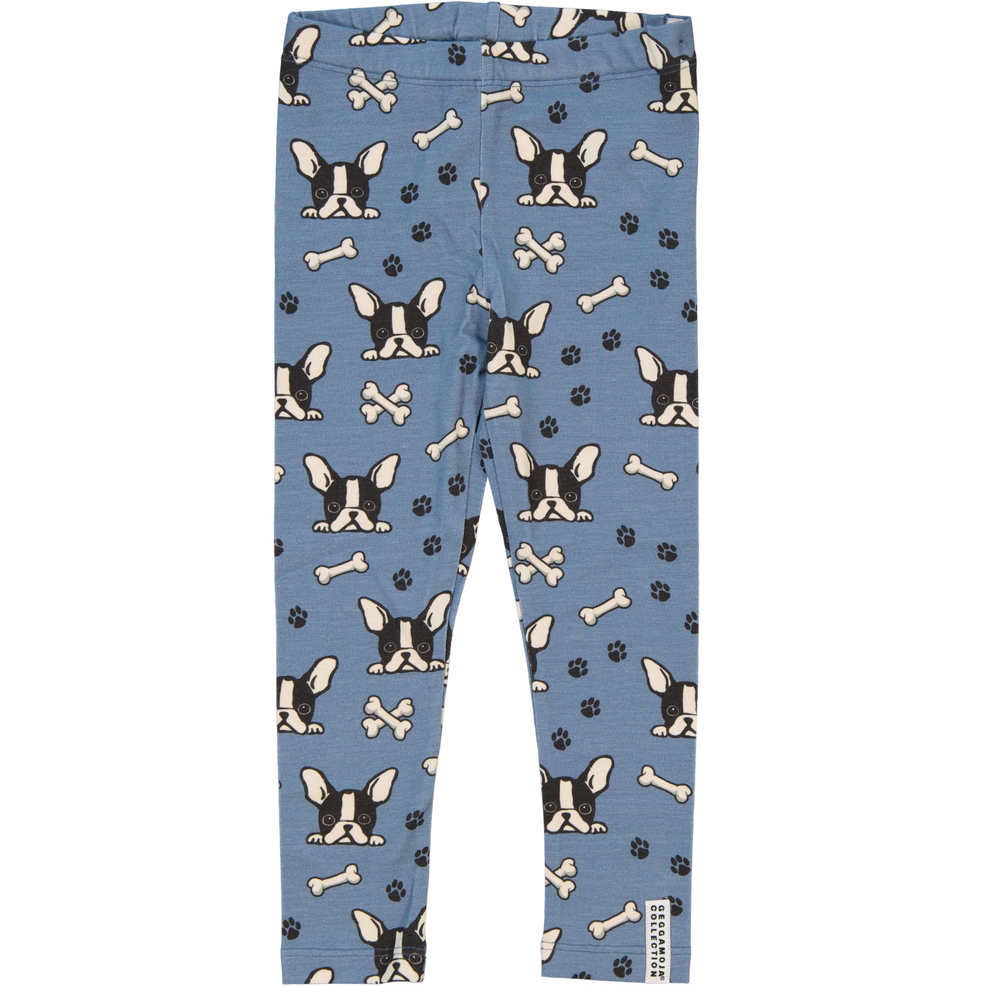 Leggings Bambu Bulldog Blå