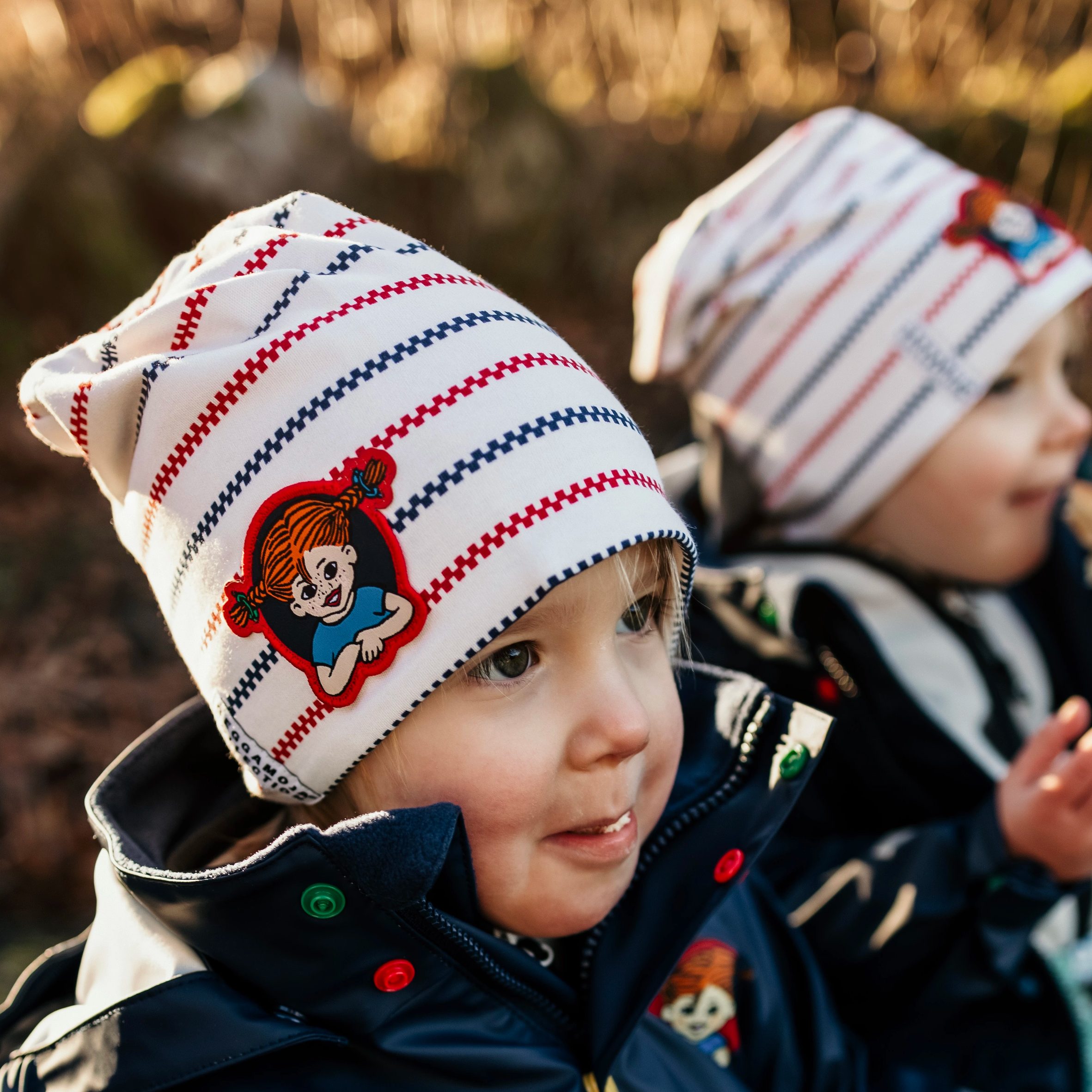 Pippi Longstocking Beanie Multi str