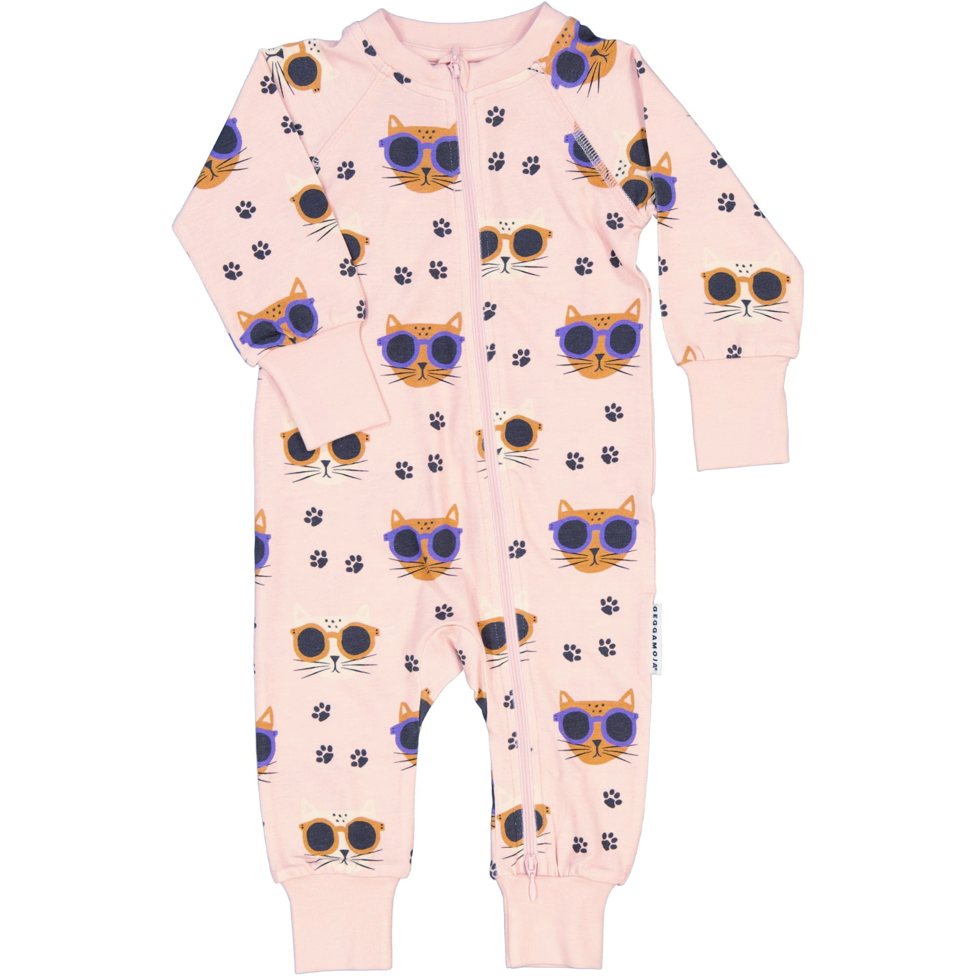 Pyjama Bambu Cool Cats Rosa