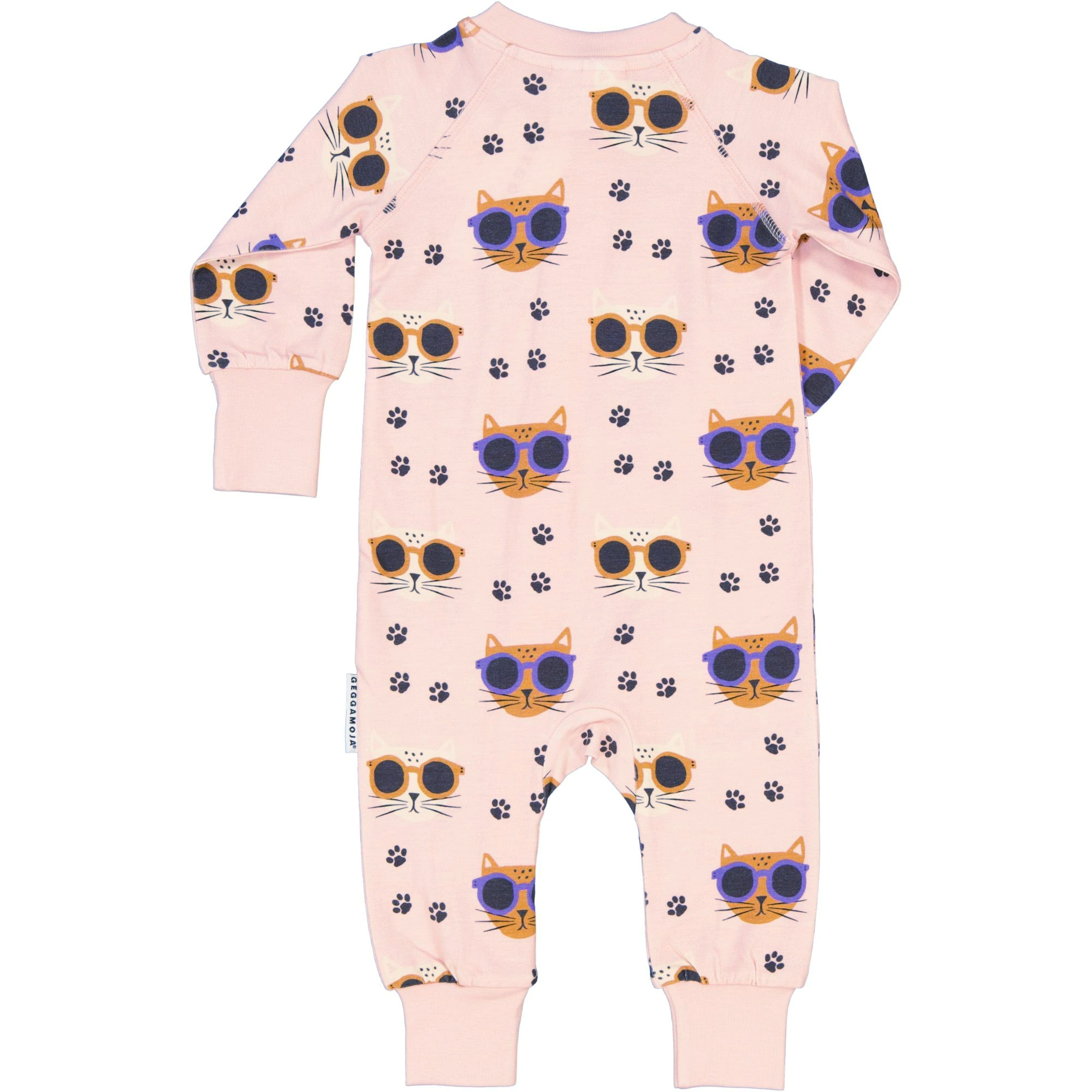 Pyjama Bambu Cool Cats Rosa