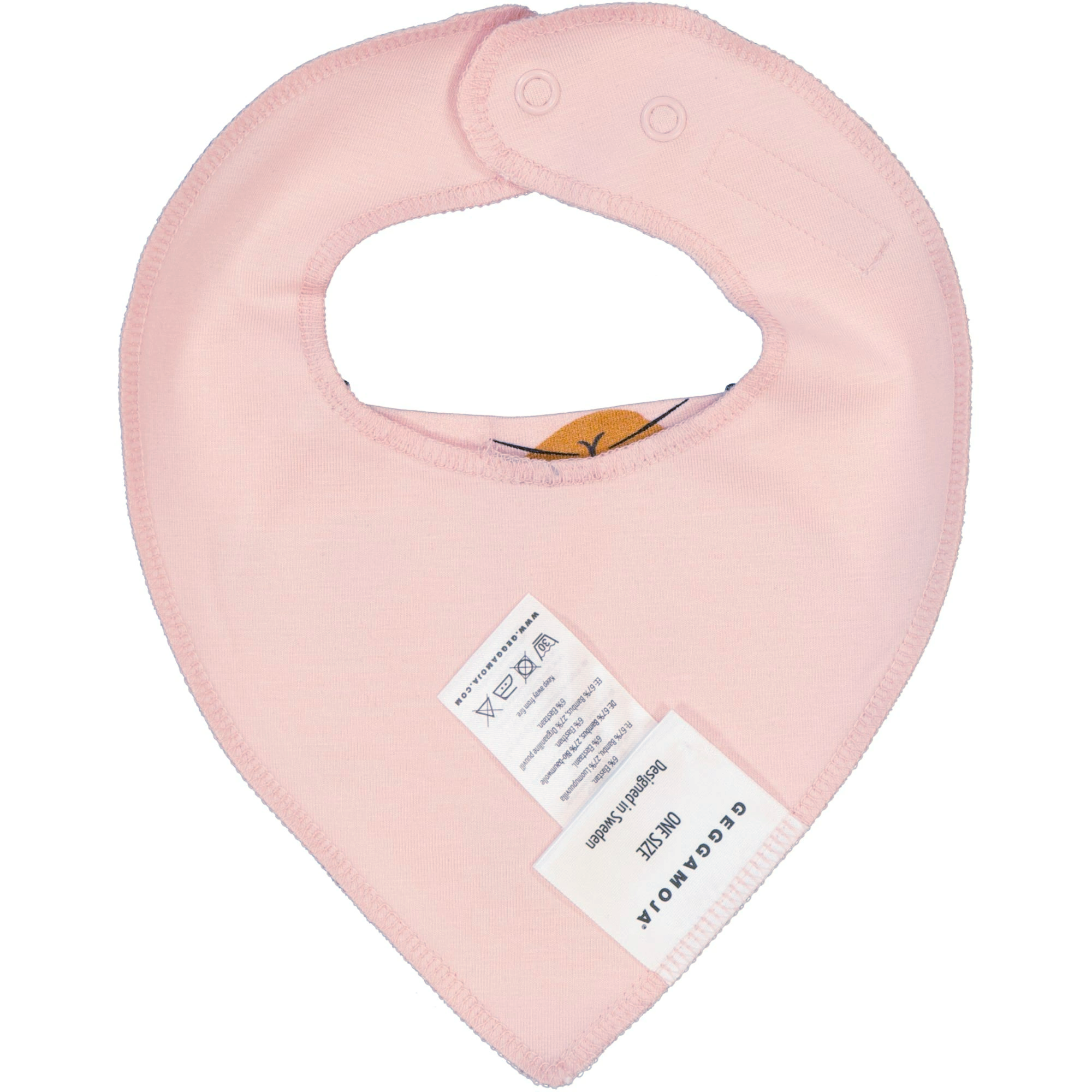 Bamboo Dry bib Pink Cool Cats