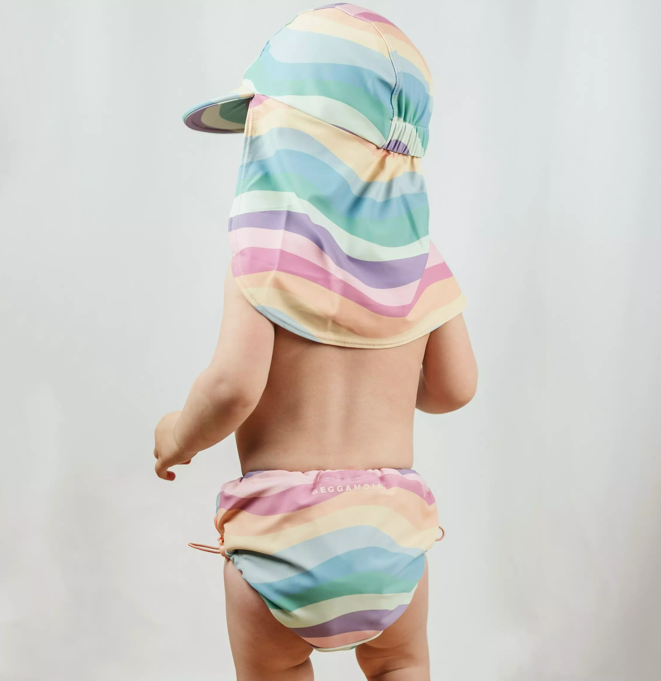 UV Baby swim pant Rainbow