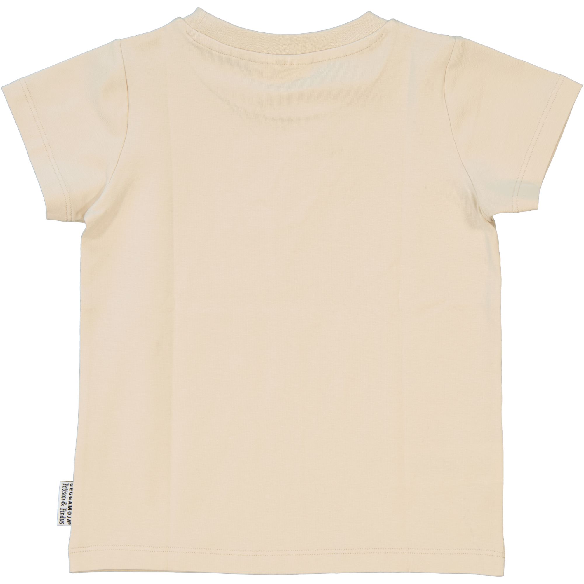 T-shirt Pettson and Findus Beige