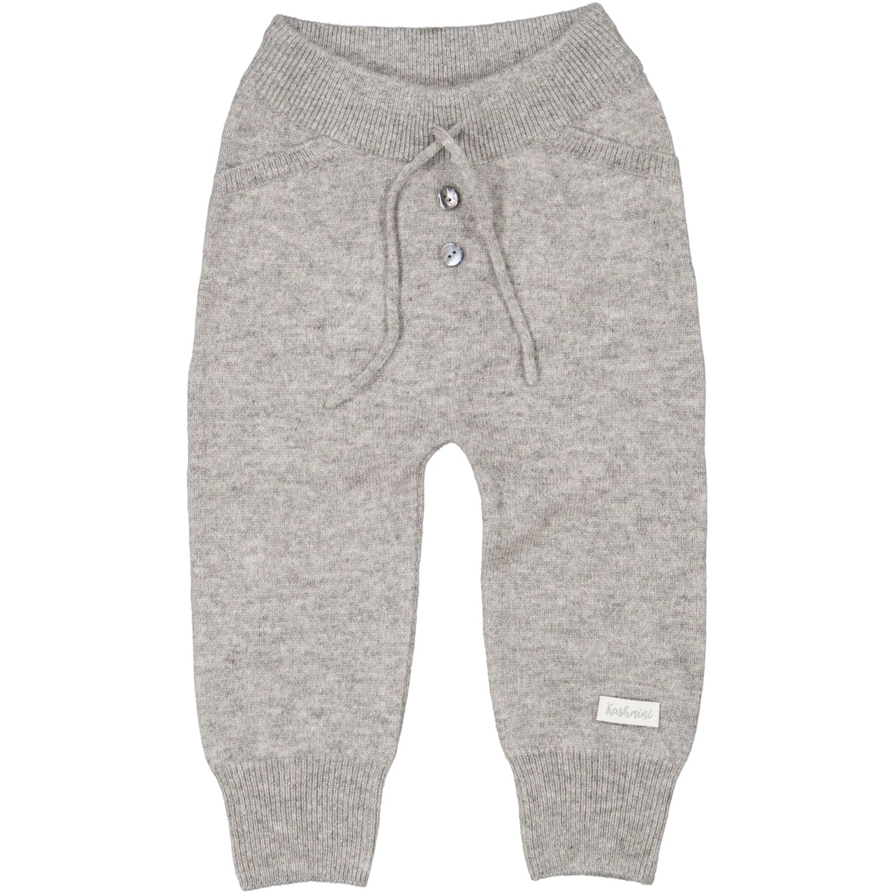 Cashmere trouser - Grey 98/104
