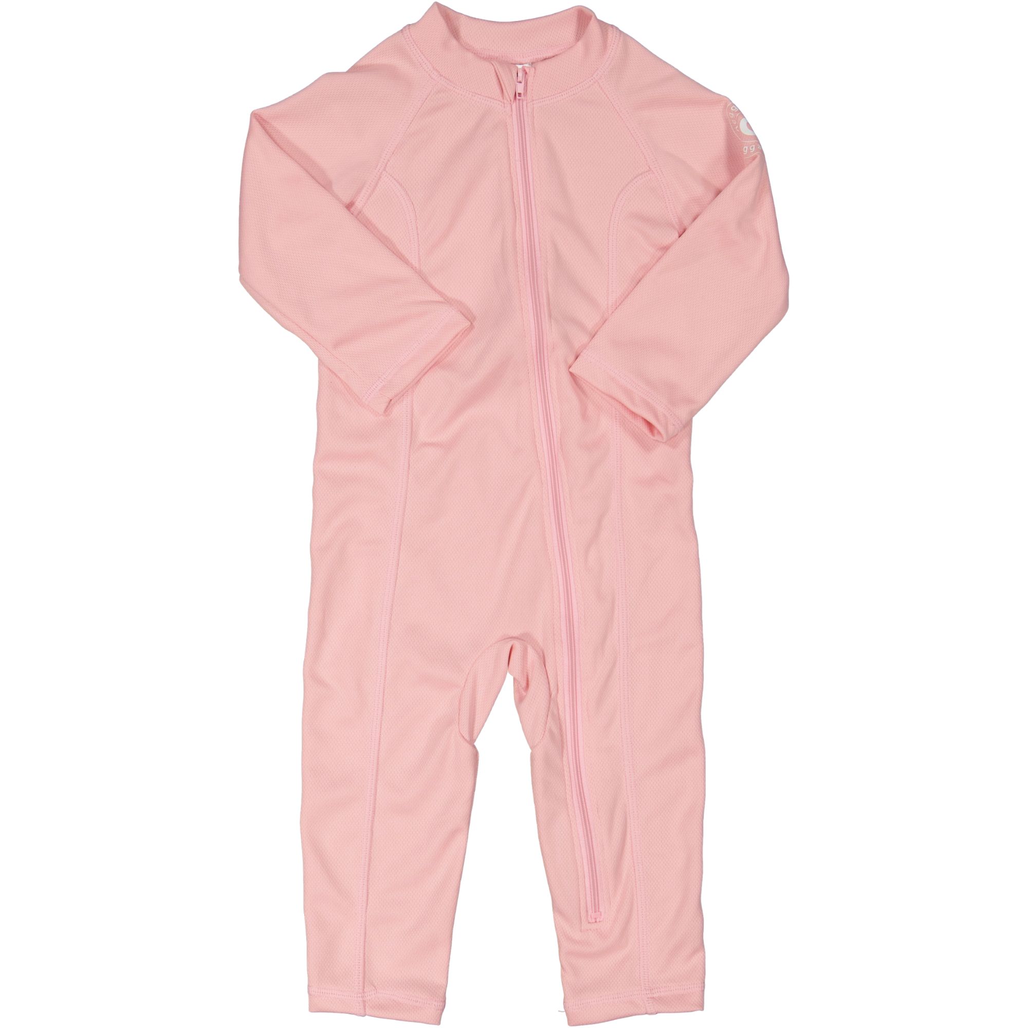 UV-Vauvan puku vaaleanpunainen