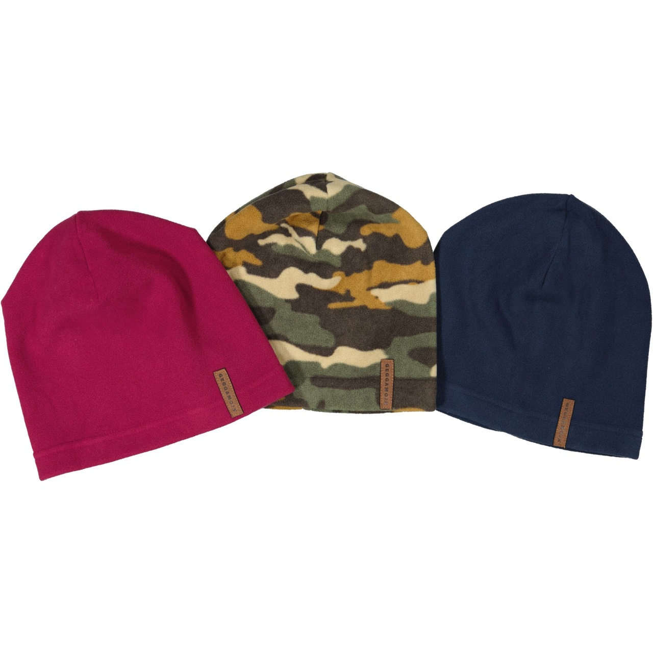 Fleece beanie Green camo  S 2-4 Year