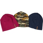 Fleece beanie Green camo  M 5-6 Year