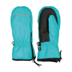 Winter zip mitten Turquoise  4-5 y