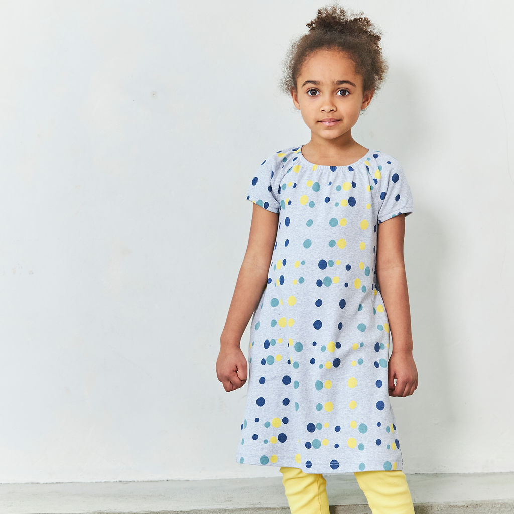 Singoalla dress Dots  86/92