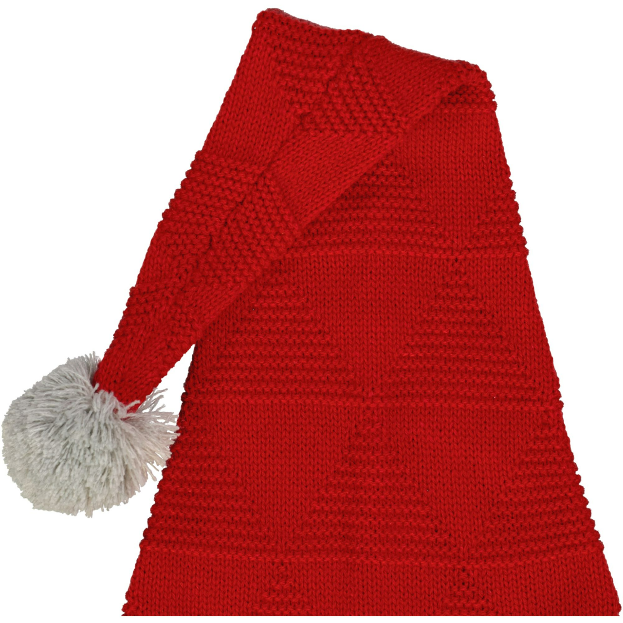Knitted Christmas hat Punane  6Y-Adult