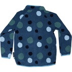 Fleece set Multi dots blue 134/140