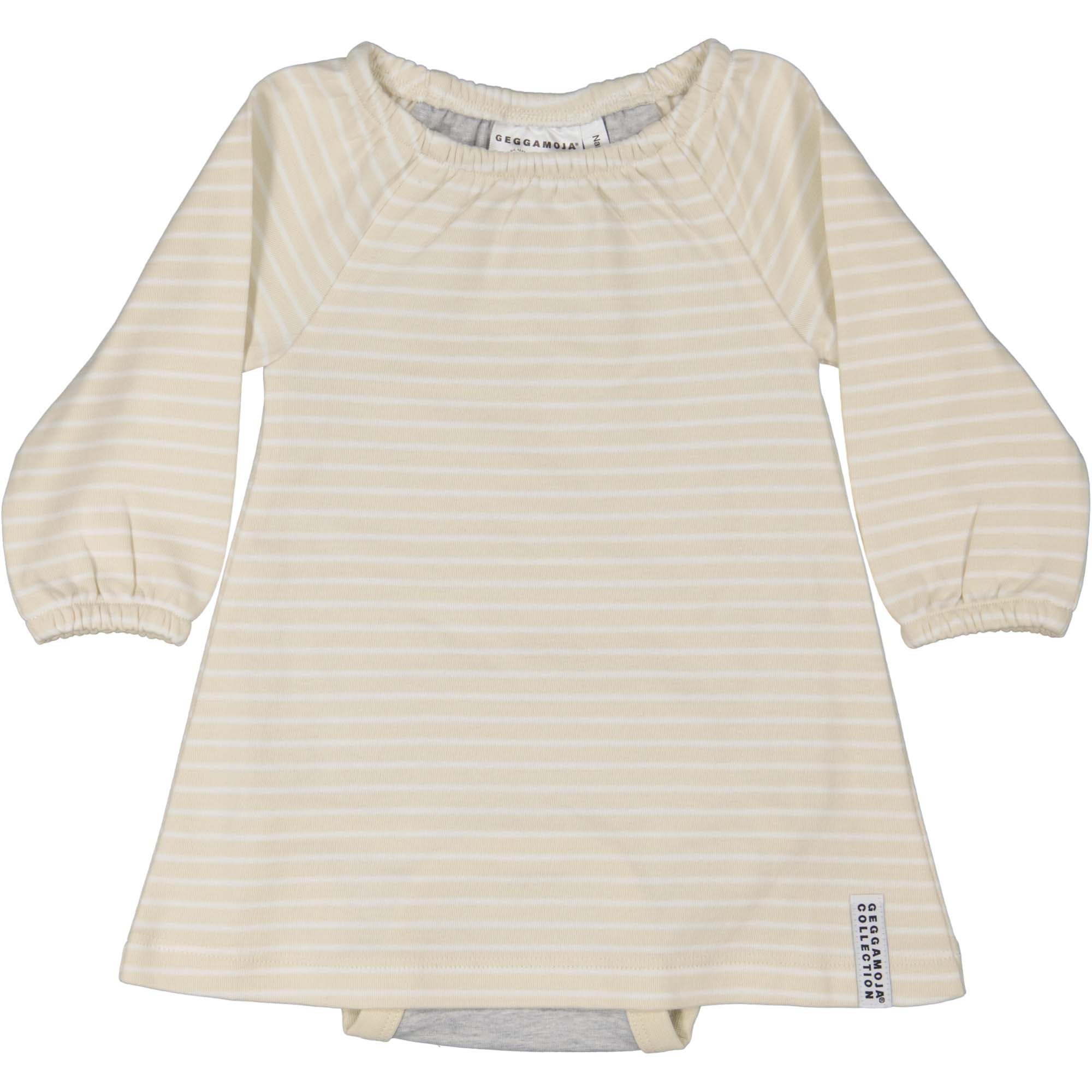 Mekko Beige/valkoinen