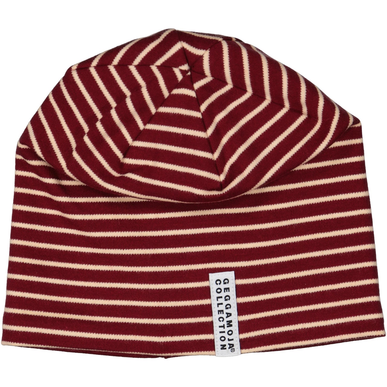 Topline cap Burgundy/peachBaby 2-6 m