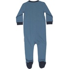 Baby pyjamas 2-way zip Blue 62/68