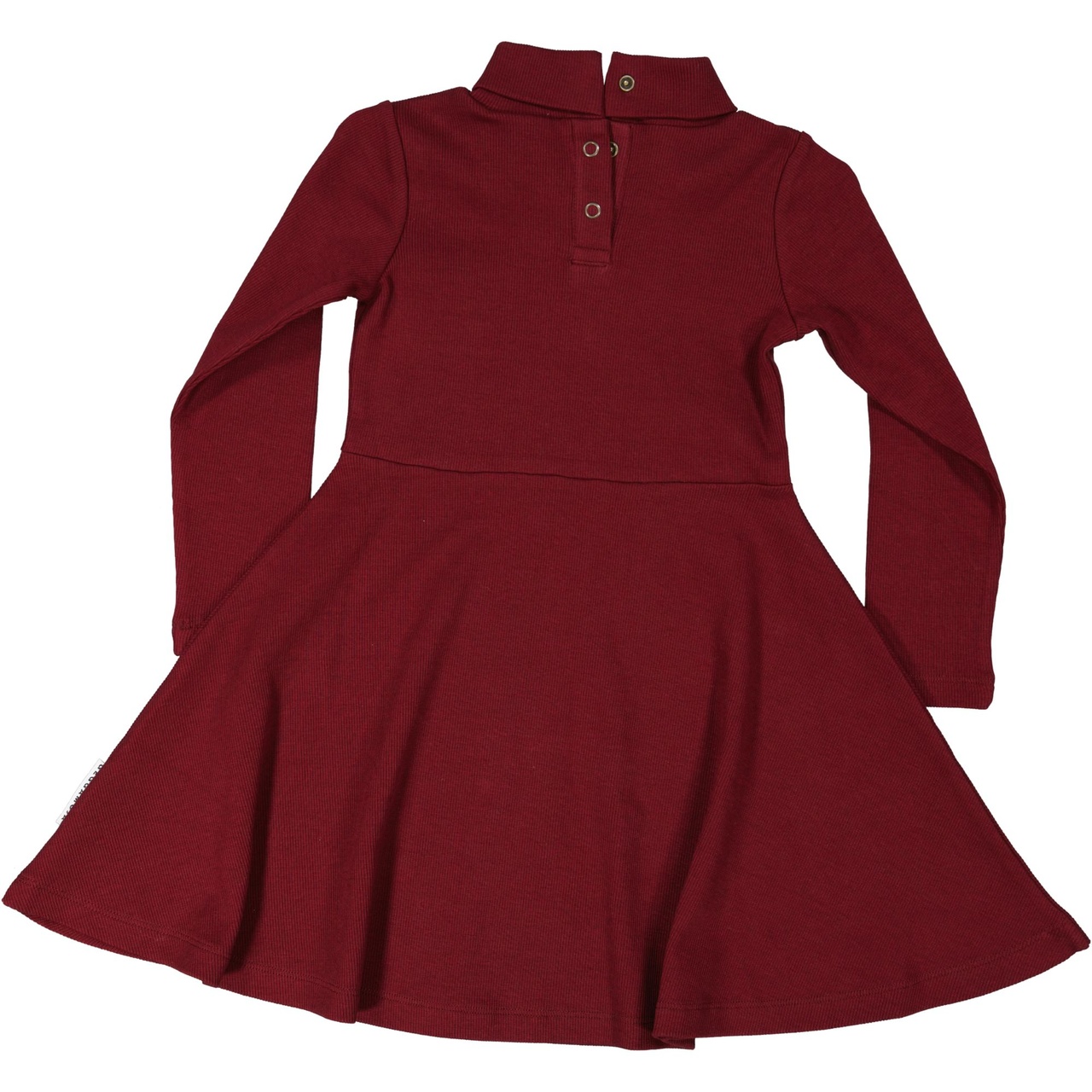 Polo dress Burgundy 134/140