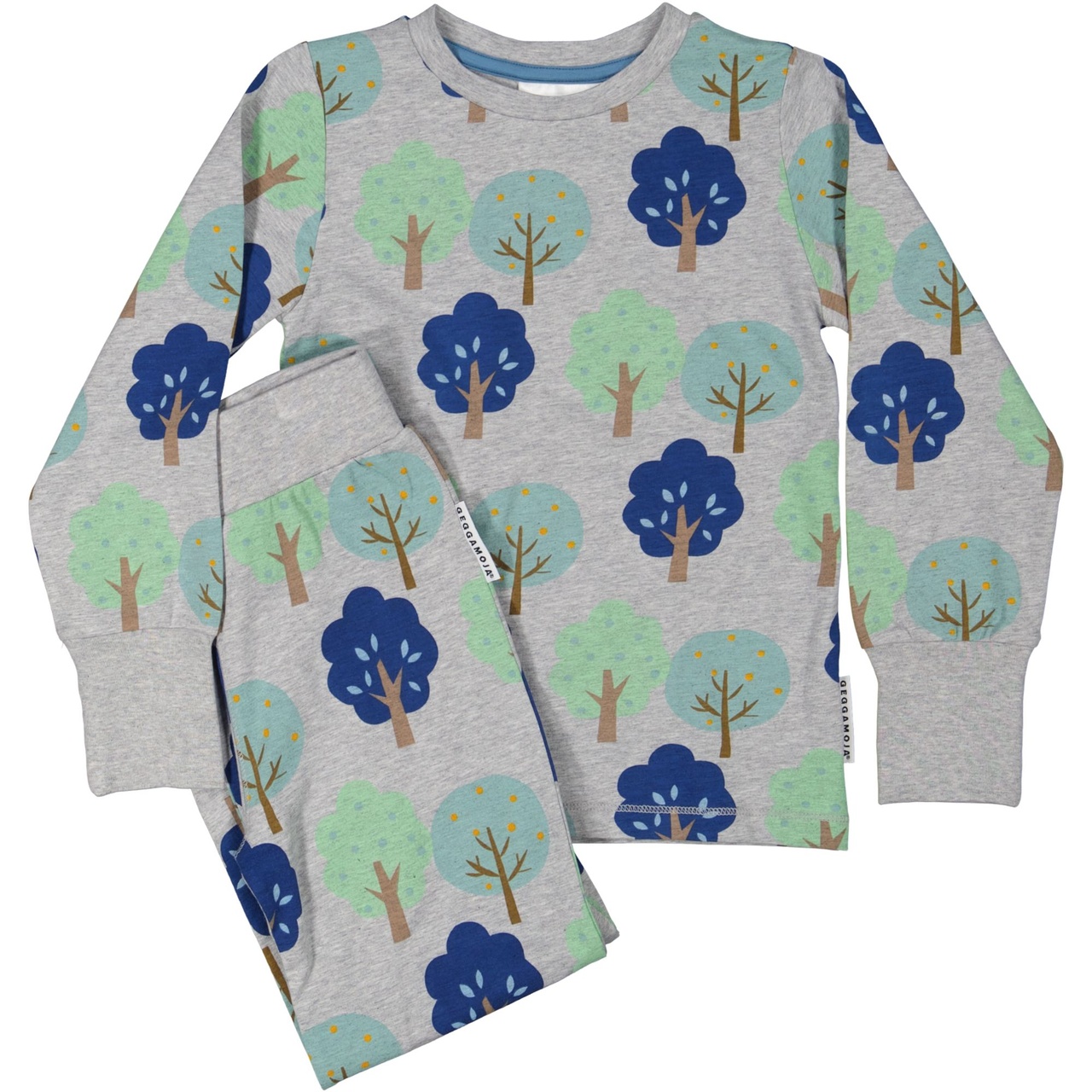 Bamboo two piece pyjamas Trees 134/140