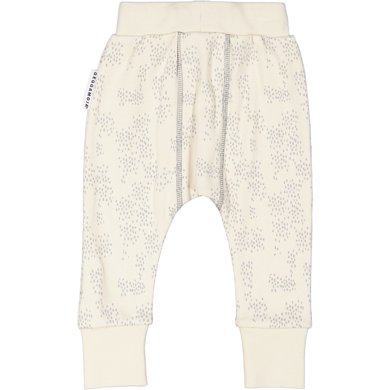 Baby pant Grey dots 86/92