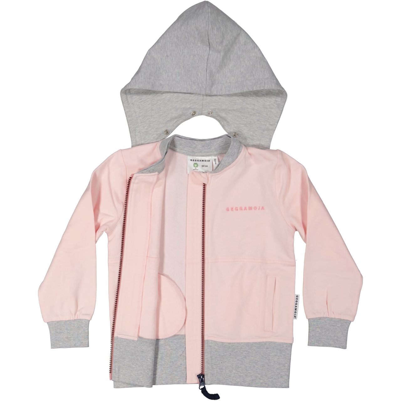 College hoodie Pink 146/152