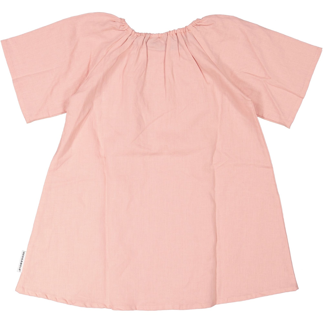 Linnen dress Old pink 134/140