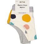 Hipsters 2-pack Bambu Dots 86/92