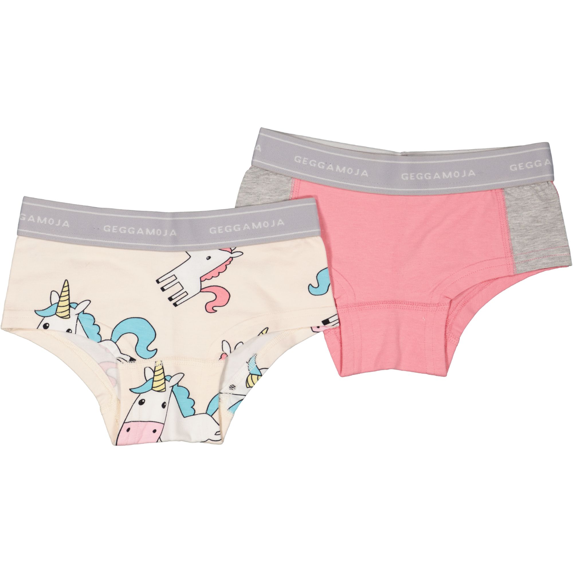 2-pack hipster Unicorn beige