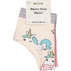 2-pack hipster Unicorn beige 134/140